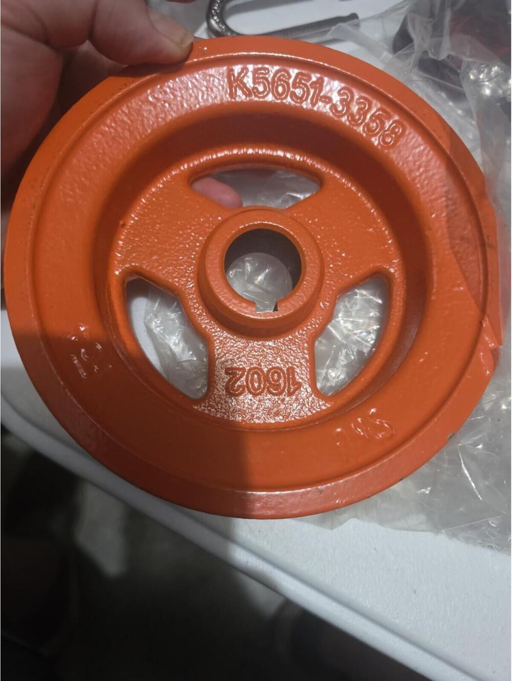 Kubota K5651-33580 Side Pulley